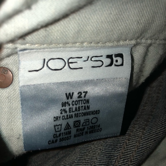 Joes jean Bermuda style shorts - Picture 6 of 7